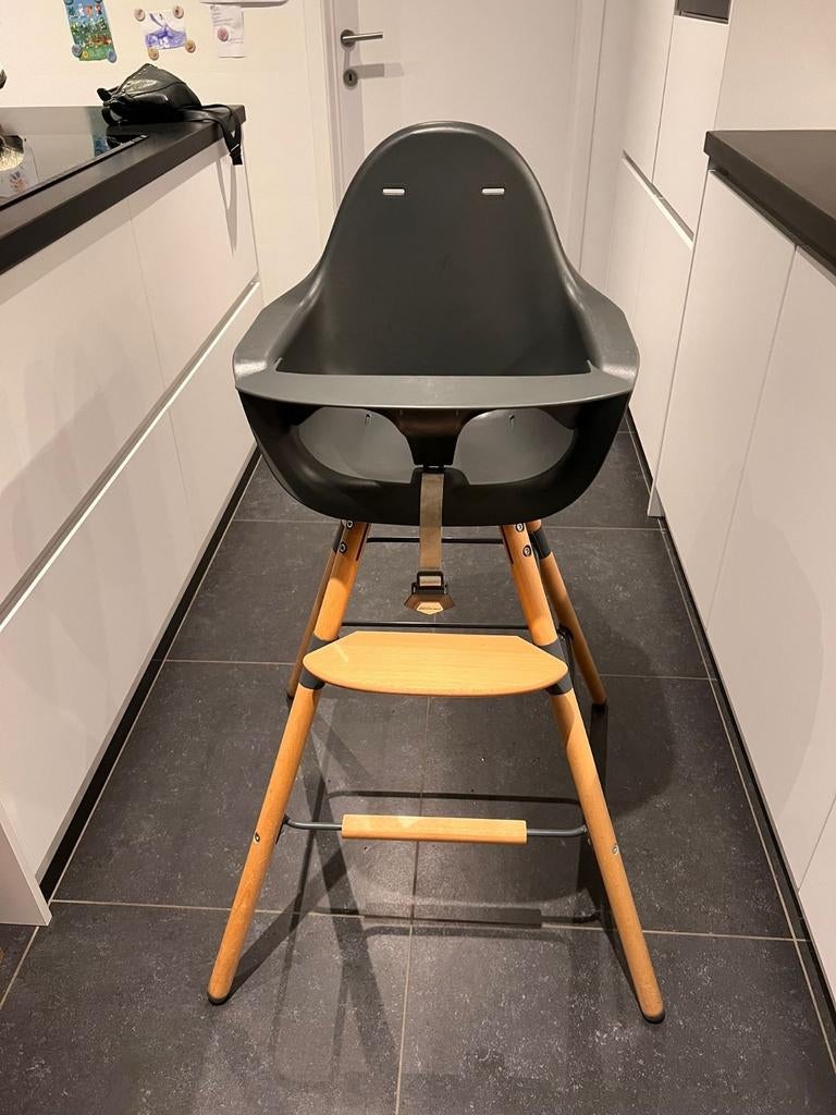 Childhome Evolvu kinderstoel, Enlèvement, Comme neuf, Chaise évolutive, Ceinture(s)