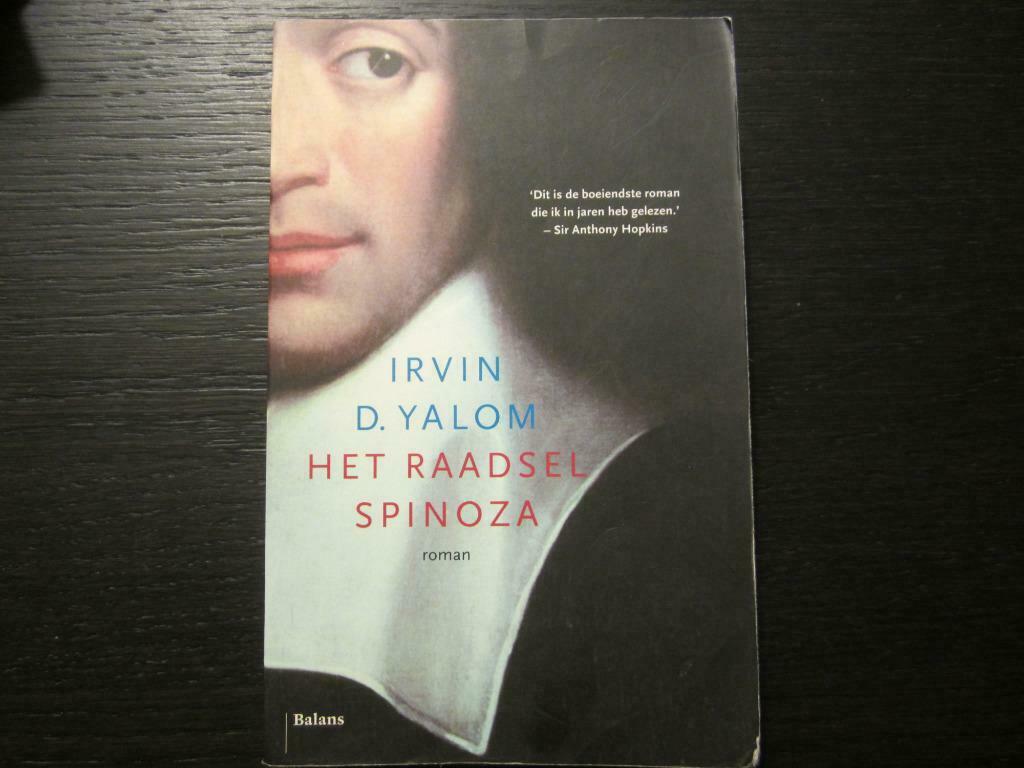 Het raadsel van Spinoza -Irvin D. Yalom-, Livres, Littérature, Pays-Bas, Enlèvement ou Envoi