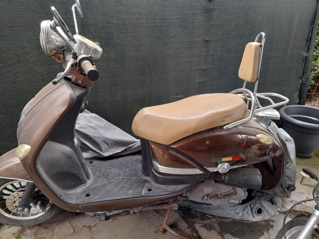 Scooter Thurbo, Fietsen en Brommers, Scooters | SYM, Gebruikt, Ophalen