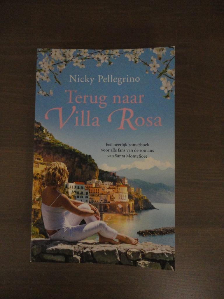 Terug naar Villa Rosa - Nicky Pellegrino, Livres, Romans, Comme neuf, Enlèvement ou Envoi