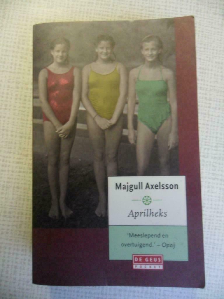 keuze uit 3 boeken majgull axelsson, Verzenden
