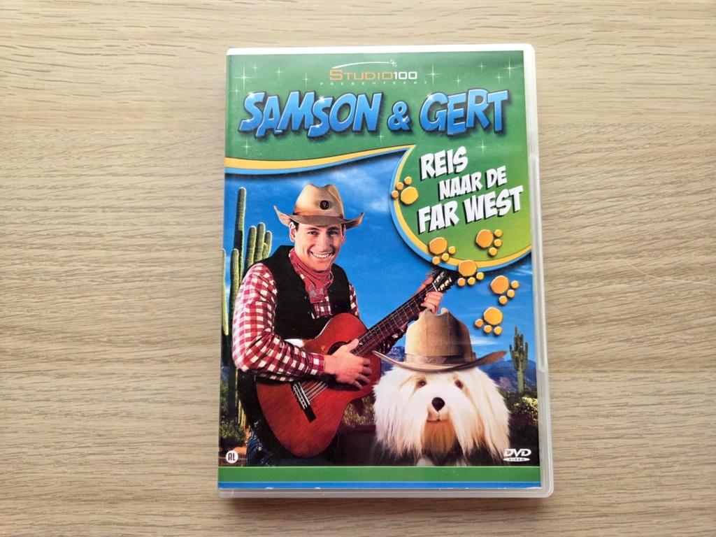 Samson en Gert - reis naar de far west, CD & DVD, DVD | Enfants & Jeunesse, Comme neuf, Tous les âges, Enlèvement ou Envoi