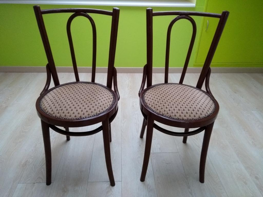 stoel (retro) - 2 stuks, Huis en Inrichting, Stoelen, Ophalen