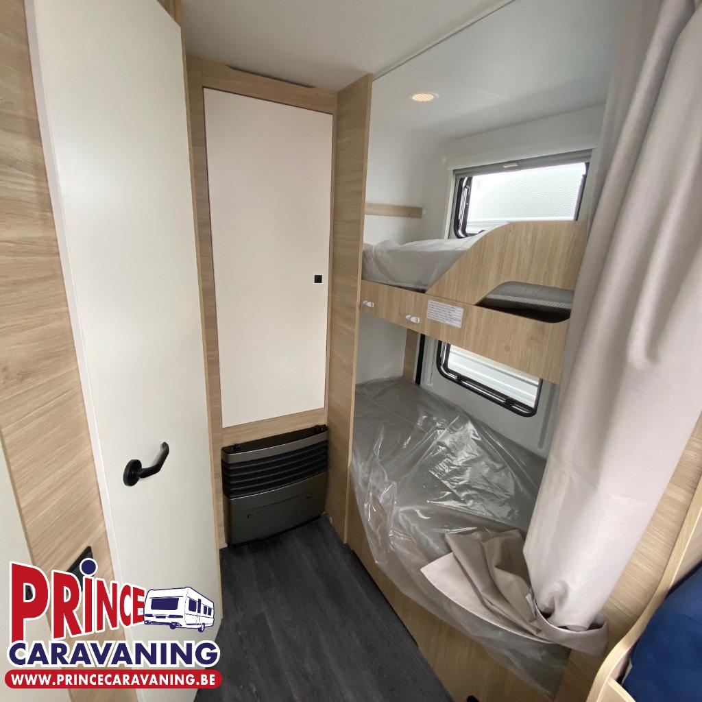 Sterckeman Easy 496 PE 2026 - Prince Caravaning, Sterckeman, Entreprise, Jusqu'à 6, Roue de secours