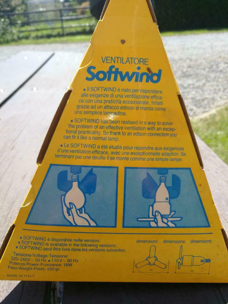 Ventilateur, Neuf, 1 vitesse, Moins de 60 m³, Enlèvement