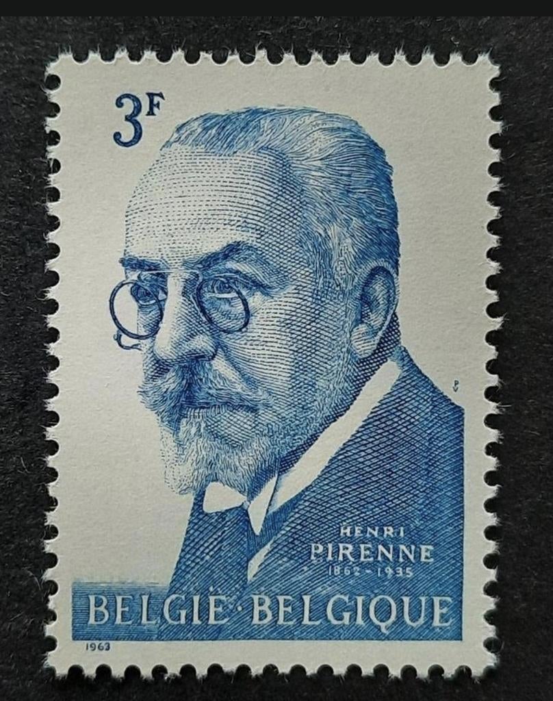 België: OBP 1240 ** Henri Pirenne 1963., Frankeerzegel, Ophalen of Verzenden, Zonder stempel, Postfris