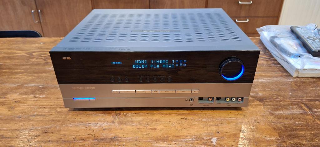 Harman Kardon AVR 347 Audio/Video Receiver, 7.1-systeem, Zo goed als nieuw, 40 tot 70 watt, Ophalen