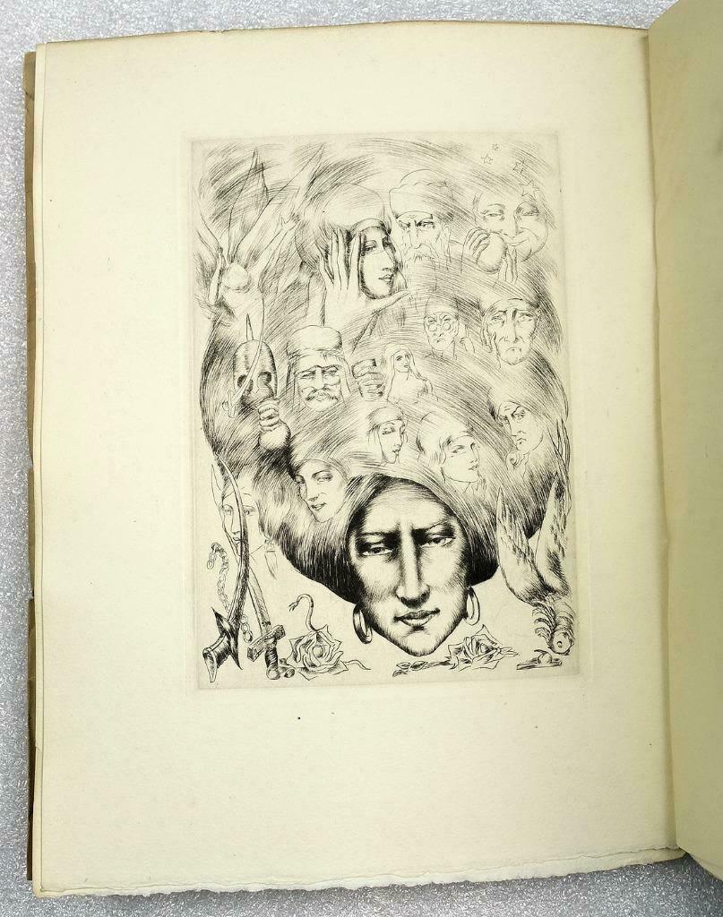 Zadig ou la Destinée 1927 Voltaire - Landa (ill.) 1/300 ex., Enlèvement ou Envoi