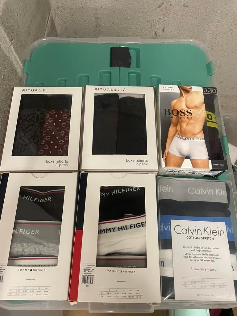 Nieuwe Designer onderbroeken (zie beschrijving ), Ophalen, Overige kleuren, Calvin Klein, Boxer
