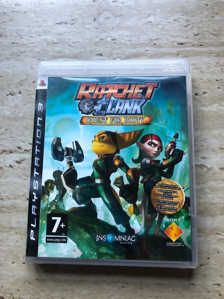 PS3 Ratchet & Clank : Quest for Booty (1), Enlèvement ou Envoi, 1 joueur, À partir de 7 ans, Aventure et Action