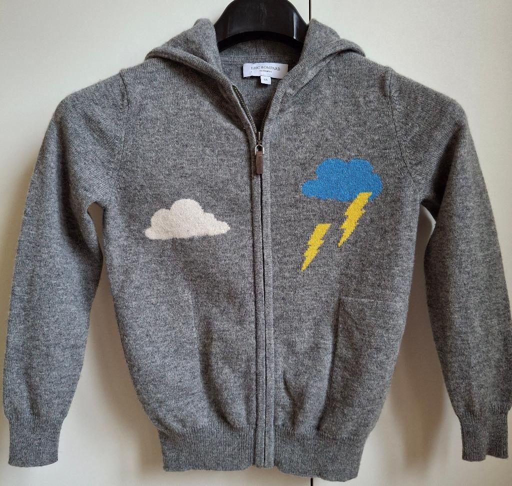 Kindercashmere trui 'Eric Bompard' - 6 jaar, Enlèvement ou Envoi, Comme neuf, Garçon ou Fille, Pull ou Veste