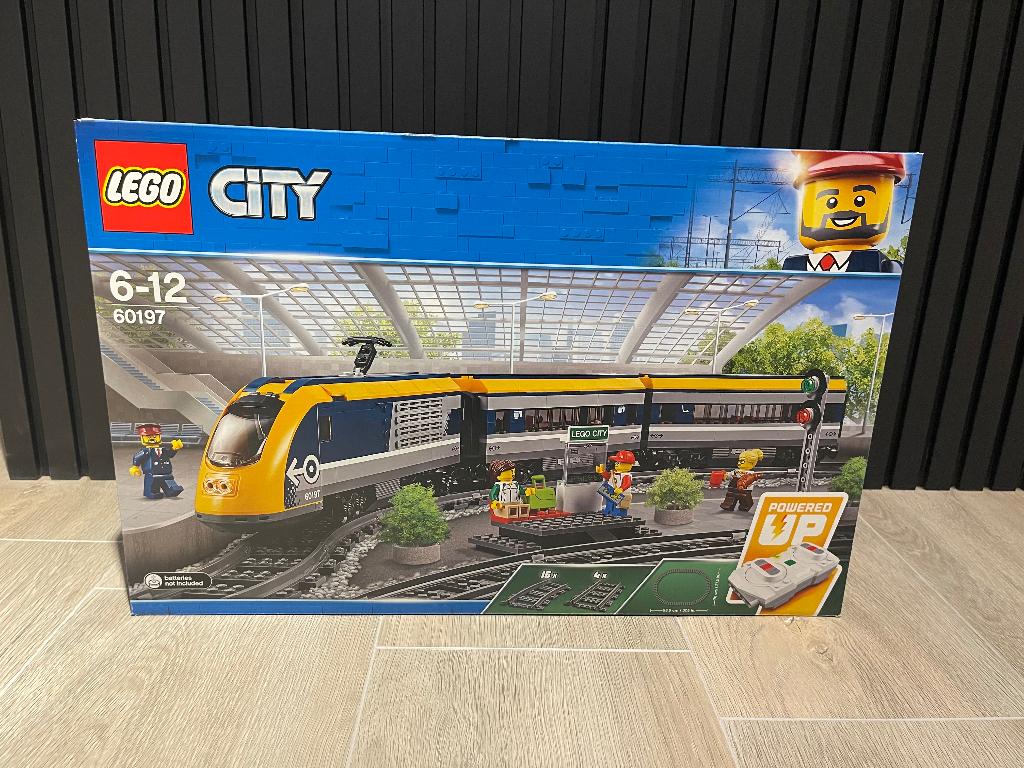 Lego 60197 nieuw in doos !, Ophalen, Nieuw, Complete set, Lego