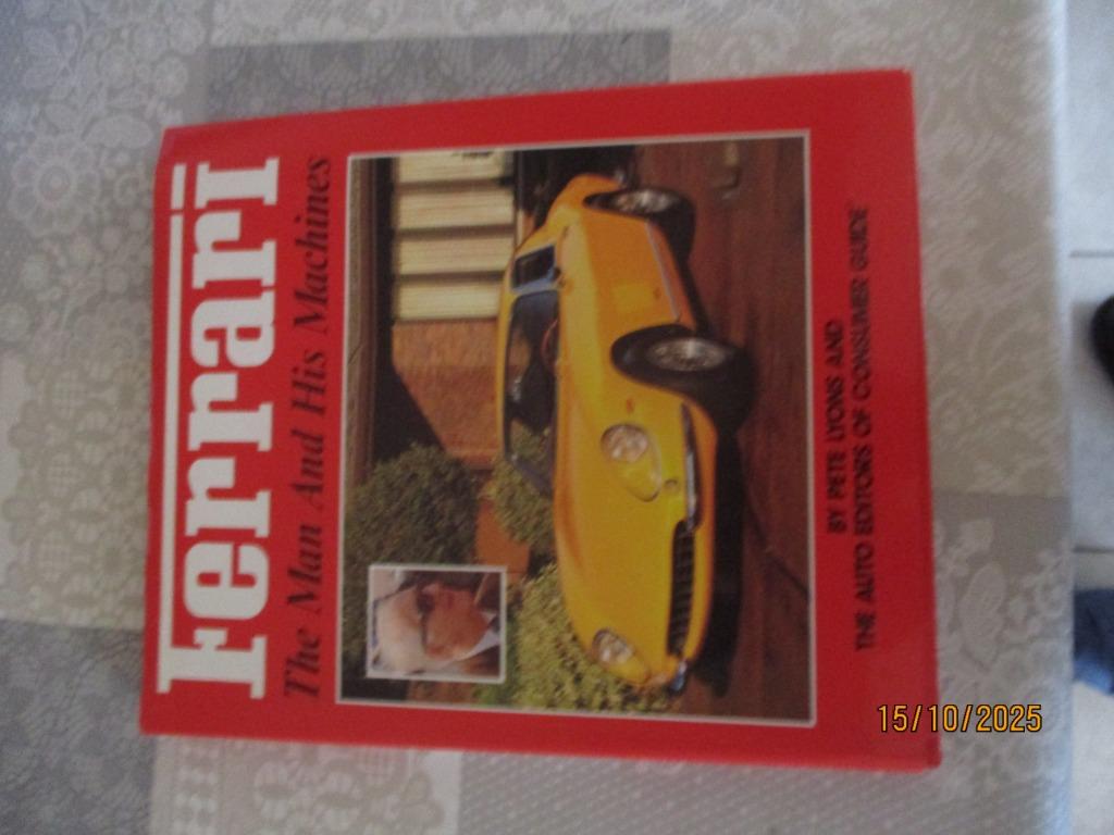 Boek Ferrari, Livres, Autos | Livres, Enlèvement ou Envoi, Comme neuf, Ferrari