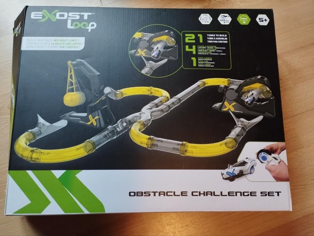 Exost loop set van 3 dozen, Ophalen, Zo goed als nieuw