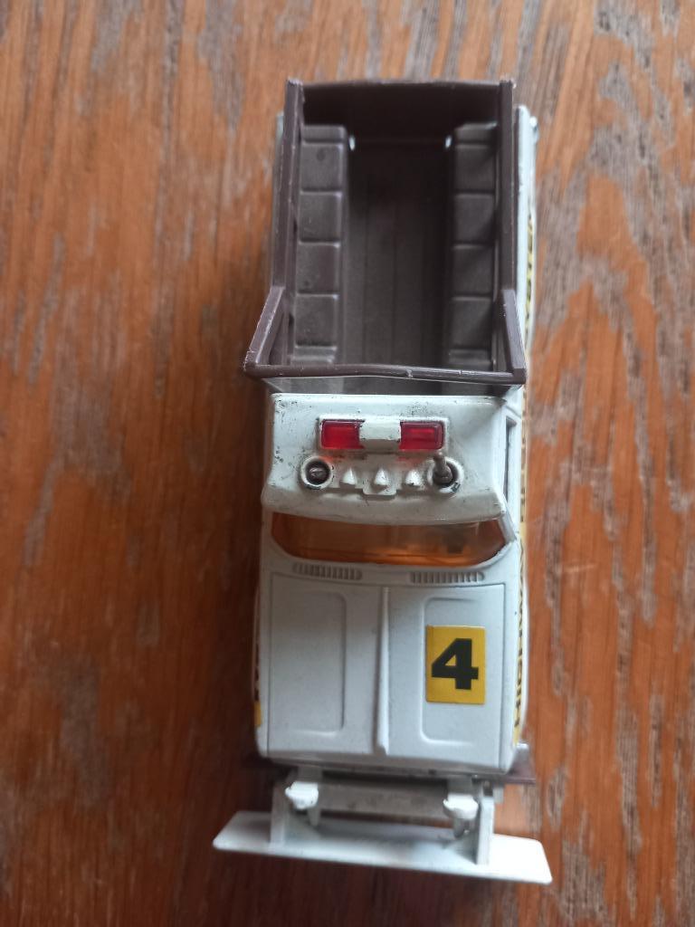 Plymouth Trail Duster Pick- Up Truck Matchbox, Hobby en Vrije tijd, Modelauto's | Overige schalen, Ophalen of Verzenden, Gebruikt