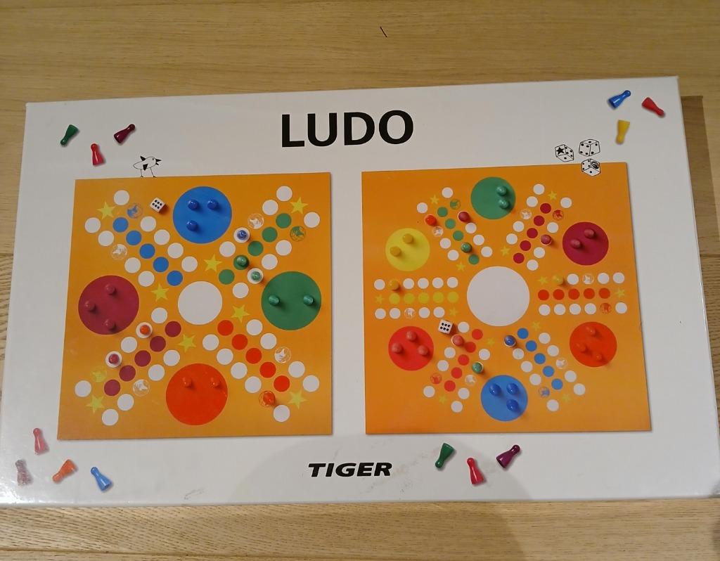 Ludo van Tiger (soort van mens erger je niet), Hobby en Vrije tijd, Gezelschapsspellen | Bordspellen, Een of twee spelers, Ophalen