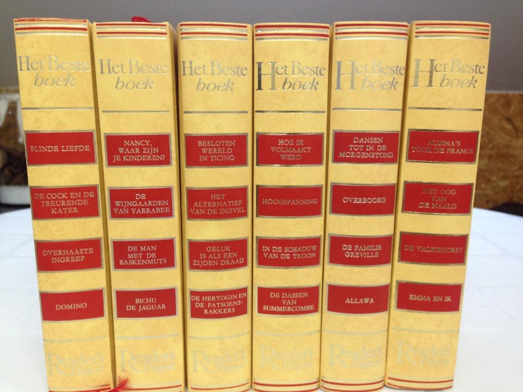 Het beste boek - Reader's Digest, Ophalen of Verzenden, Nieuw, Reader's Digest
