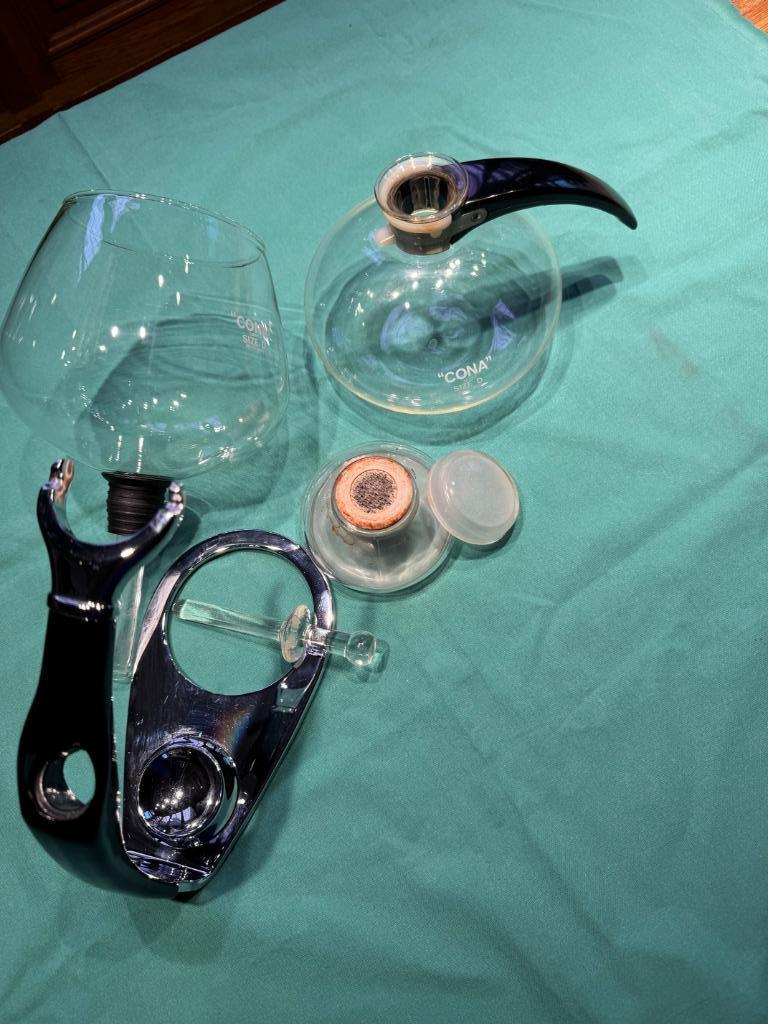 CONA, Overige typen, Ophalen of Verzenden, Overige stijlen, Glas