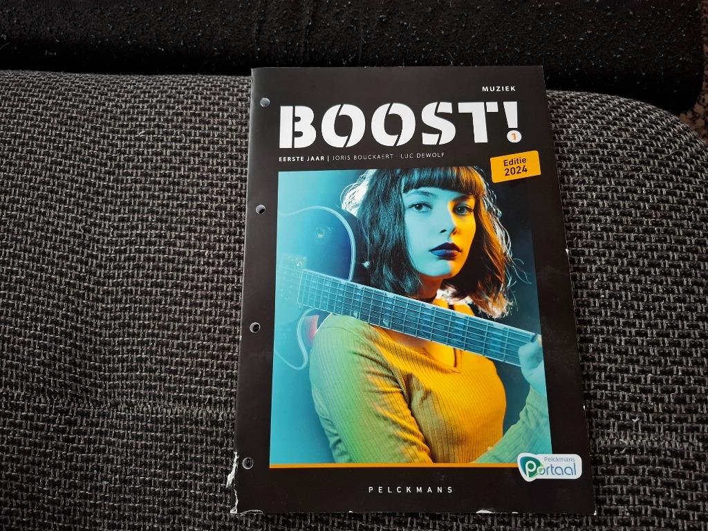 Boost muziek eerste leerjaar Editie 2024, Livres, Livres scolaires, Neuf, Autres niveaux, Musique, Enlèvement