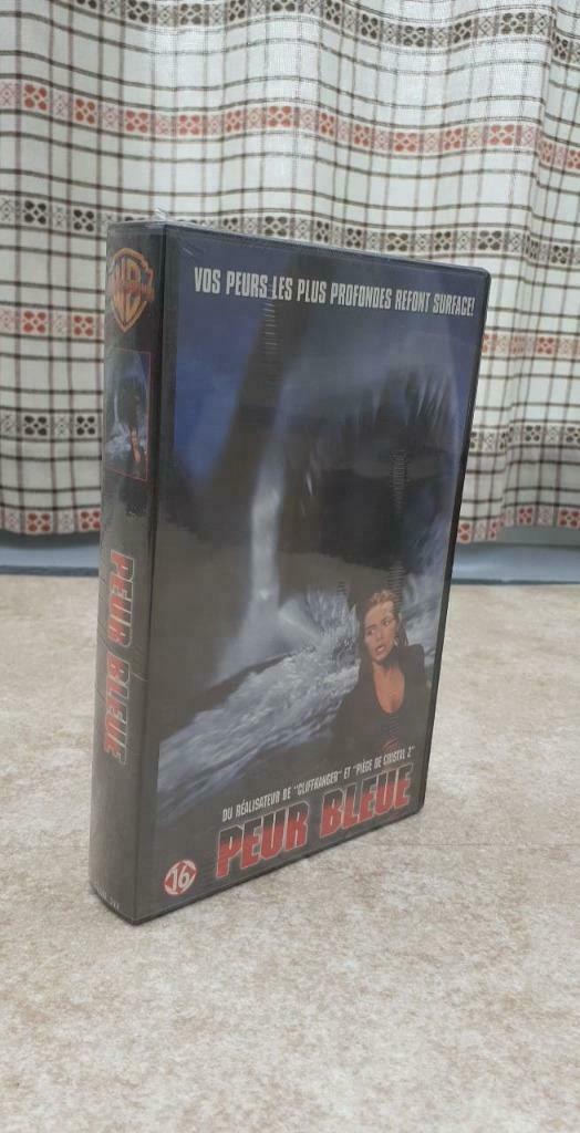 Vidéo VHS : Peur bleue, Enlèvement ou Envoi, Thrillers et Policier