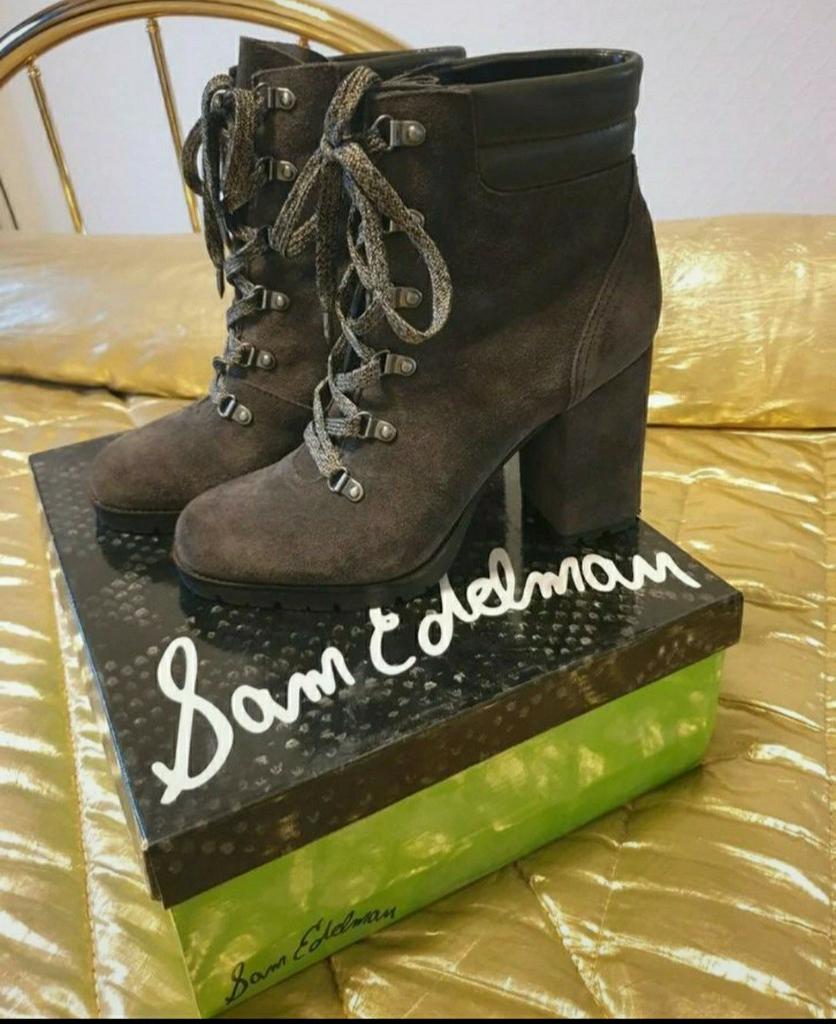 Bottes en daim Sam Edelmann 40, Vêtements | Femmes, Enlèvement