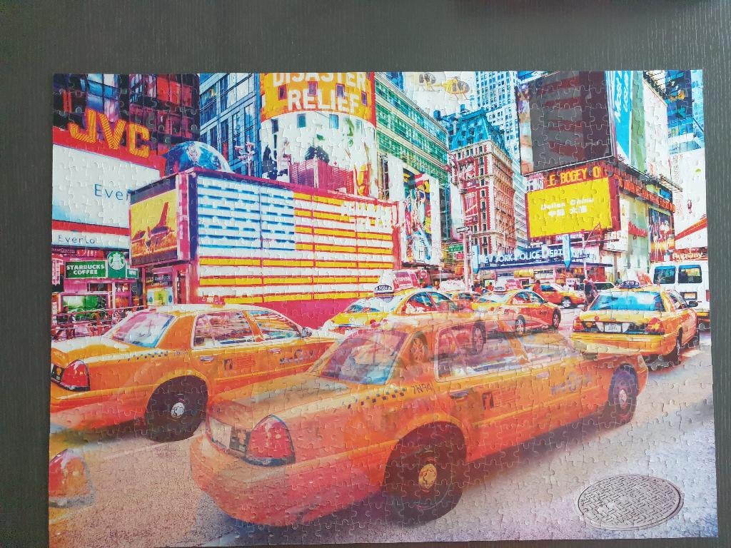 3D puzzel, Ophalen of Verzenden, 500 t/m 1500 stukjes, Zo goed als nieuw, Rubik's of 3D-puzzel