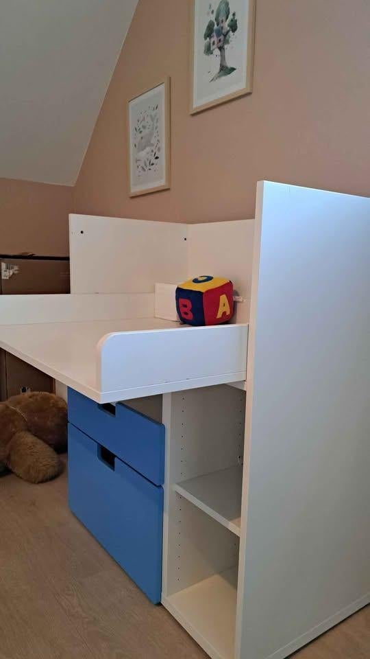 Luiertafel Stuva (Ikea), Ophalen, Zo goed als nieuw, Commode