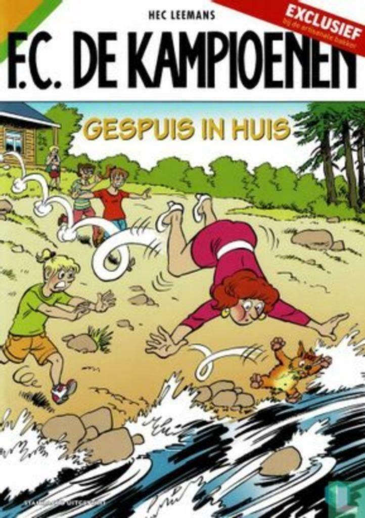 2x F.C. De Kampioenen - Gespuis in huis (2021) 1e druk!, Eén stripboek, Verzenden, Nieuw