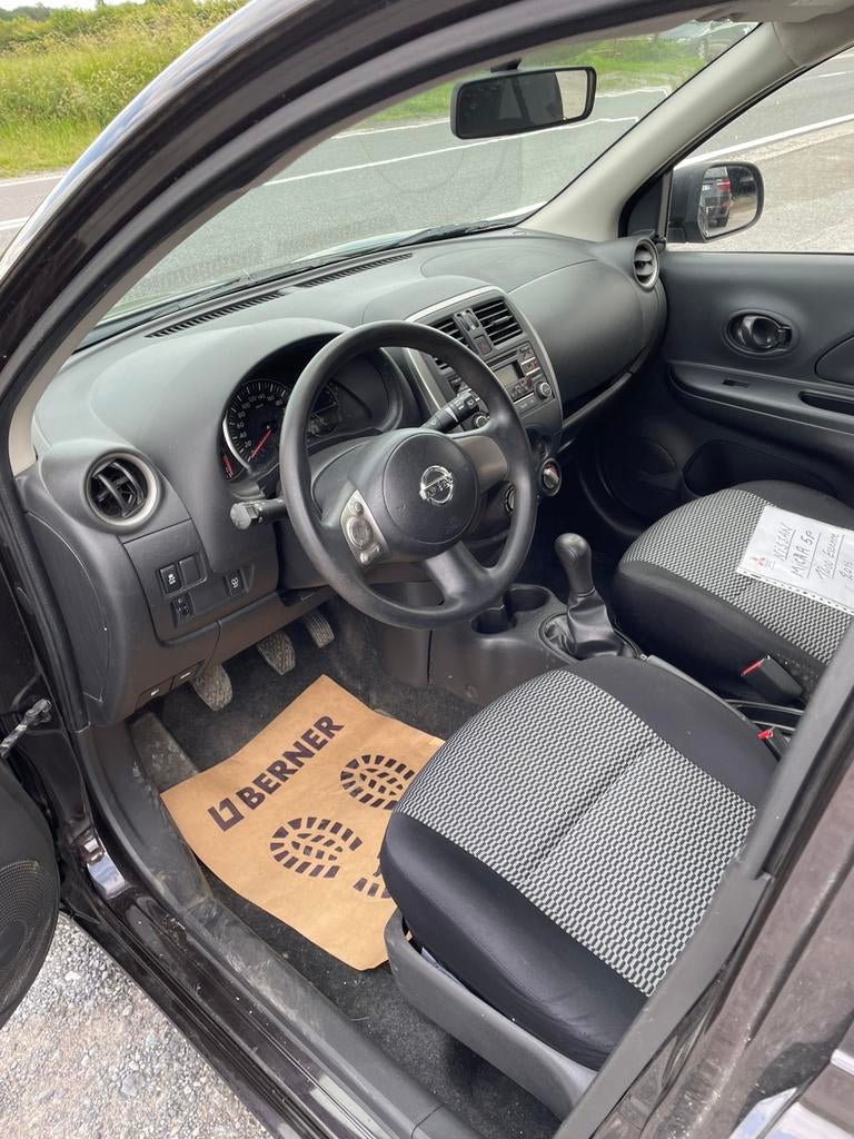 Nissan micra 1200, Autos, Achat, Euro 6, Noir, 5 portes