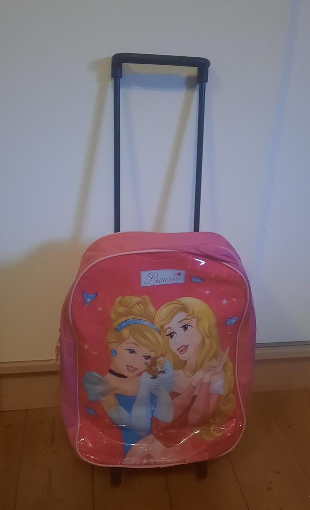 Sac/mallette à roulettes Disney Princess, Enlèvement ou Envoi, Roulettes
