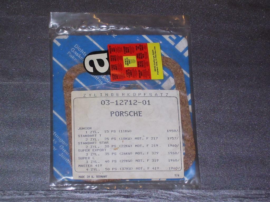 Een cilinderkopset voor PORSCHE TRACTOR 1958 /, Ophalen of Verzenden, Overige automerken