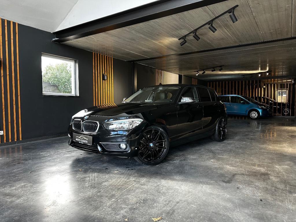 BMW 116 i Sport Line | Stoelverwarming | Navi | Sensoren |, Achat, Euro 6, Entreprise, Boîte manuelle