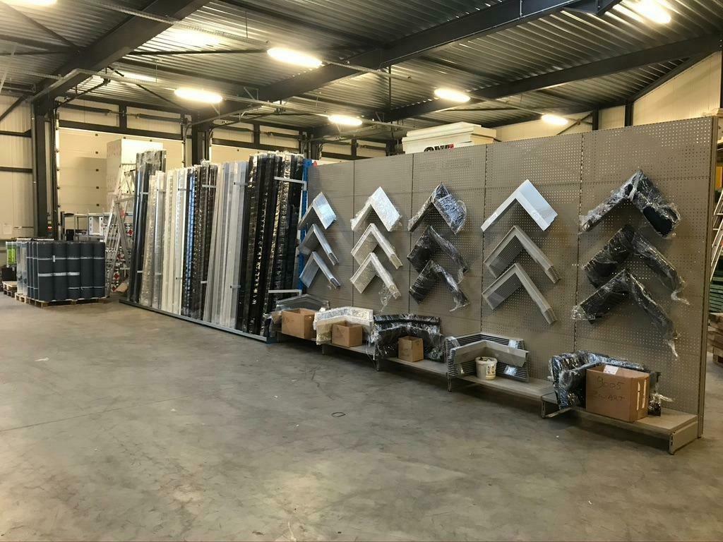aluminium dakrand profielen voor roofings en EPDM, Autres couleurs, Enlèvement, Autres types, Métal