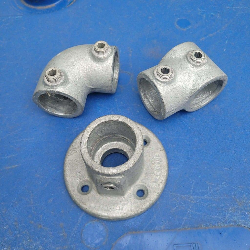 buis constructie koppelingen, Ophalen, Gebruikt