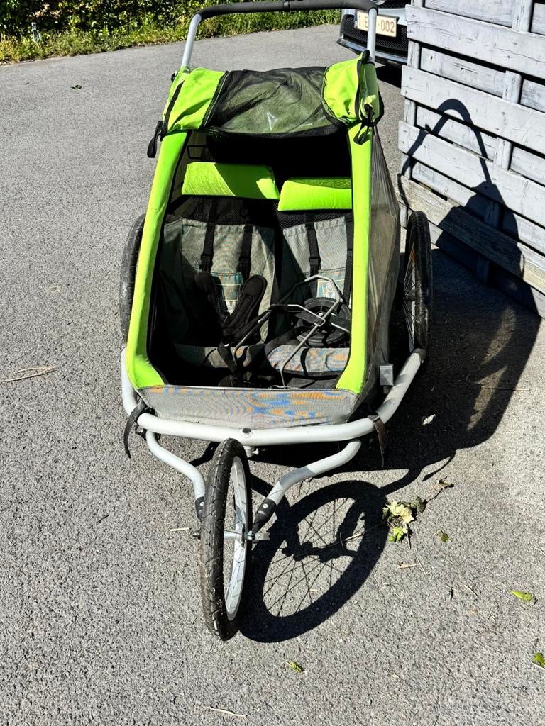 Croozer, Ophalen, Gebruikt, Opvouwbaar, 20 tot 40 kg