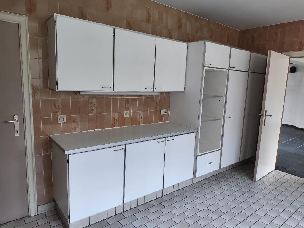 Keukenkasten, Ophalen, Gebruikt, 100 tot 150 cm, Crème