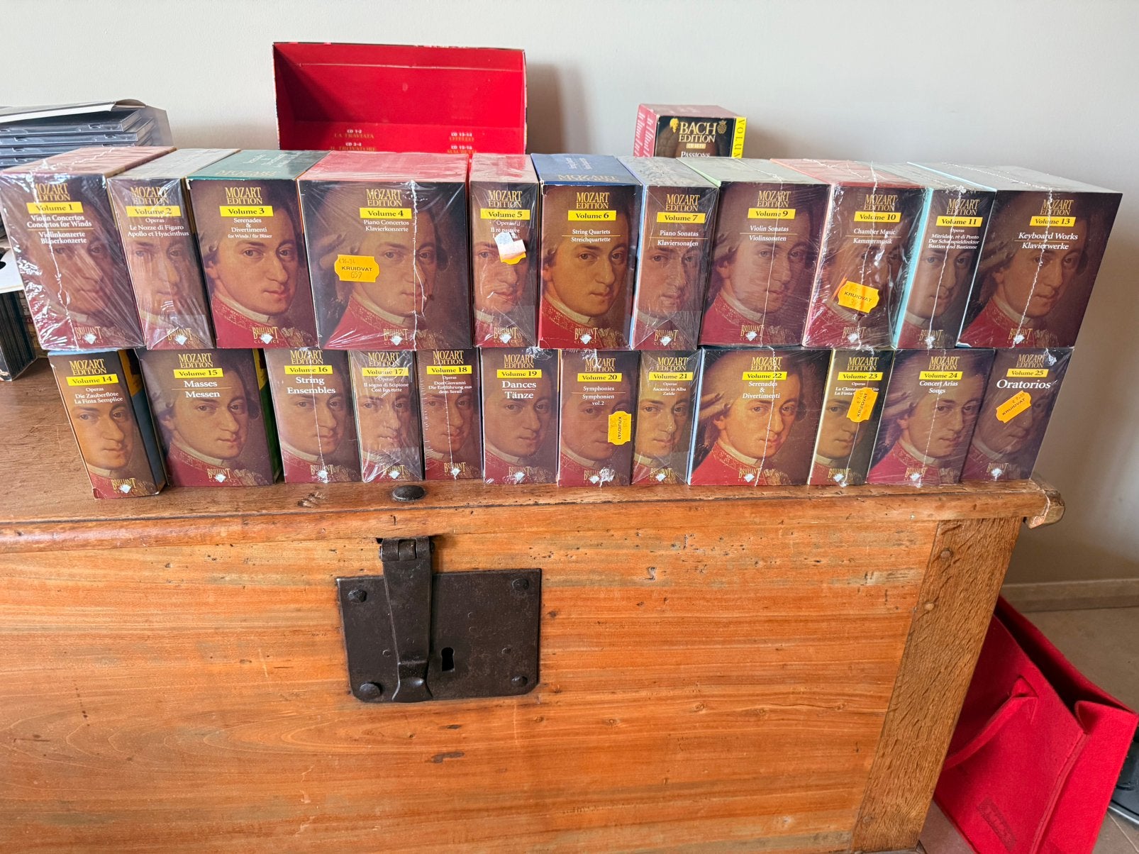 VOLLEDIG werk van Mozart !, Ophalen of Verzenden, Zo goed als nieuw