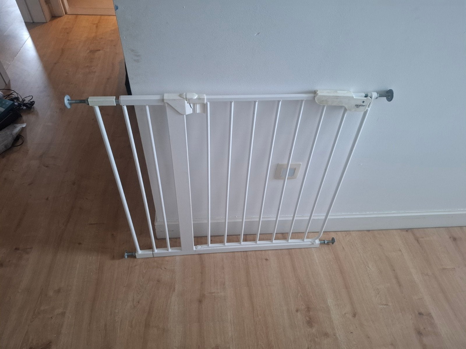 traphekje babydan + verlenging, Ophalen, Gebruikt, Klemhekje, Metaal of IJzer