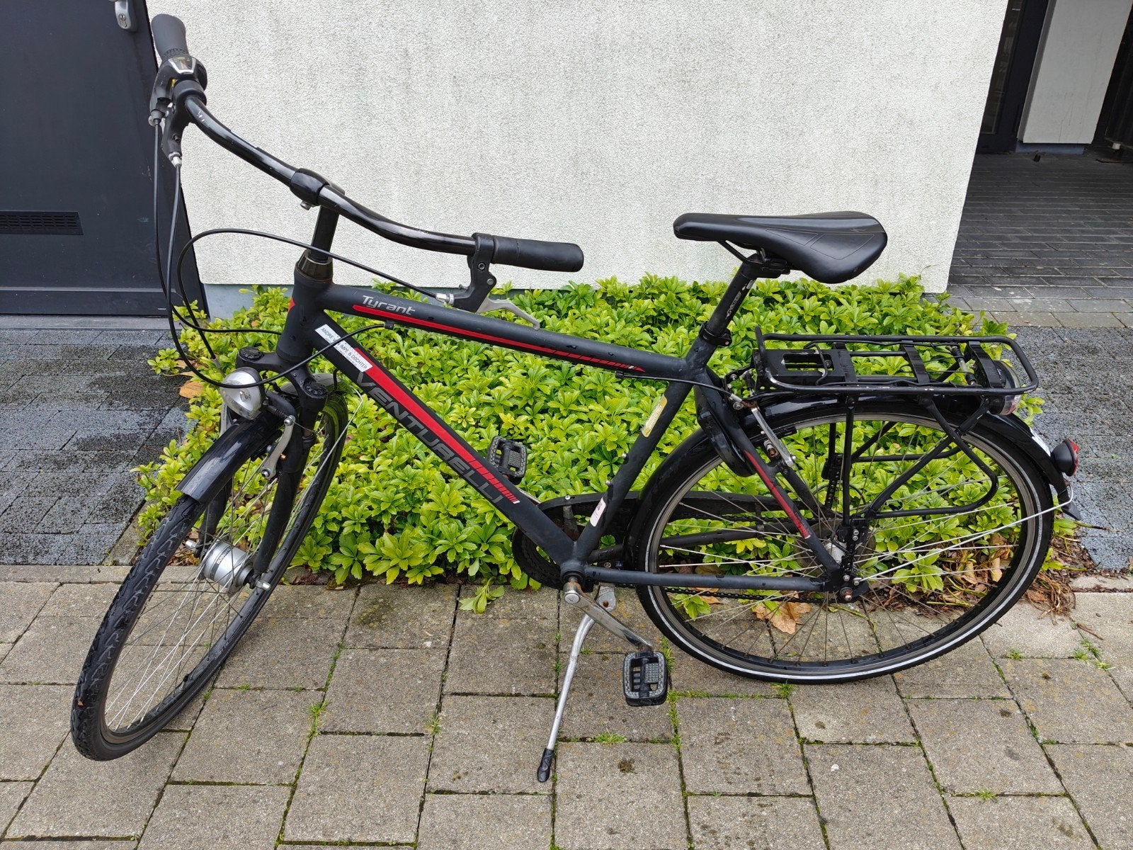 Fiets heren Venturelli Tyrant in goede staat, Gebruikt, Velgrem, Versnellingen, Ophalen