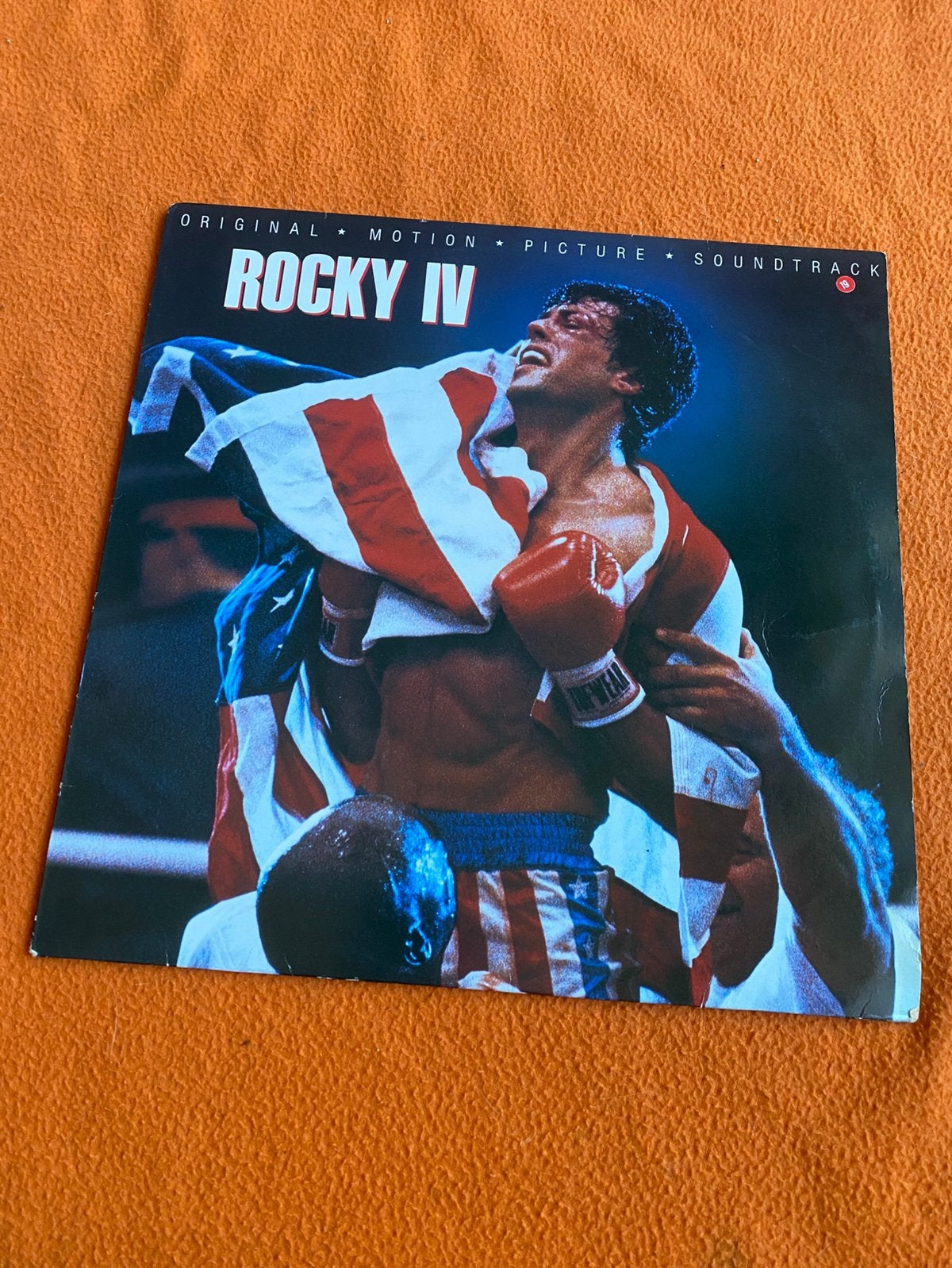 Rocky IV, Cd's en Dvd's, Ophalen of Verzenden, Zo goed als nieuw