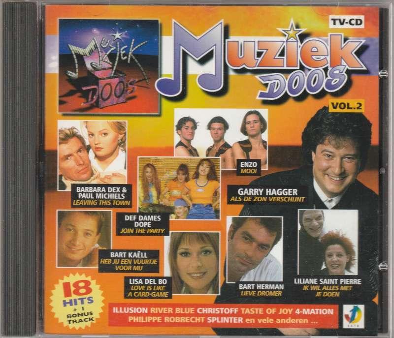 CD Muziek Doos vol 2, Cd's en Dvd's, Ophalen of Verzenden, Zo goed als nieuw, Pop
