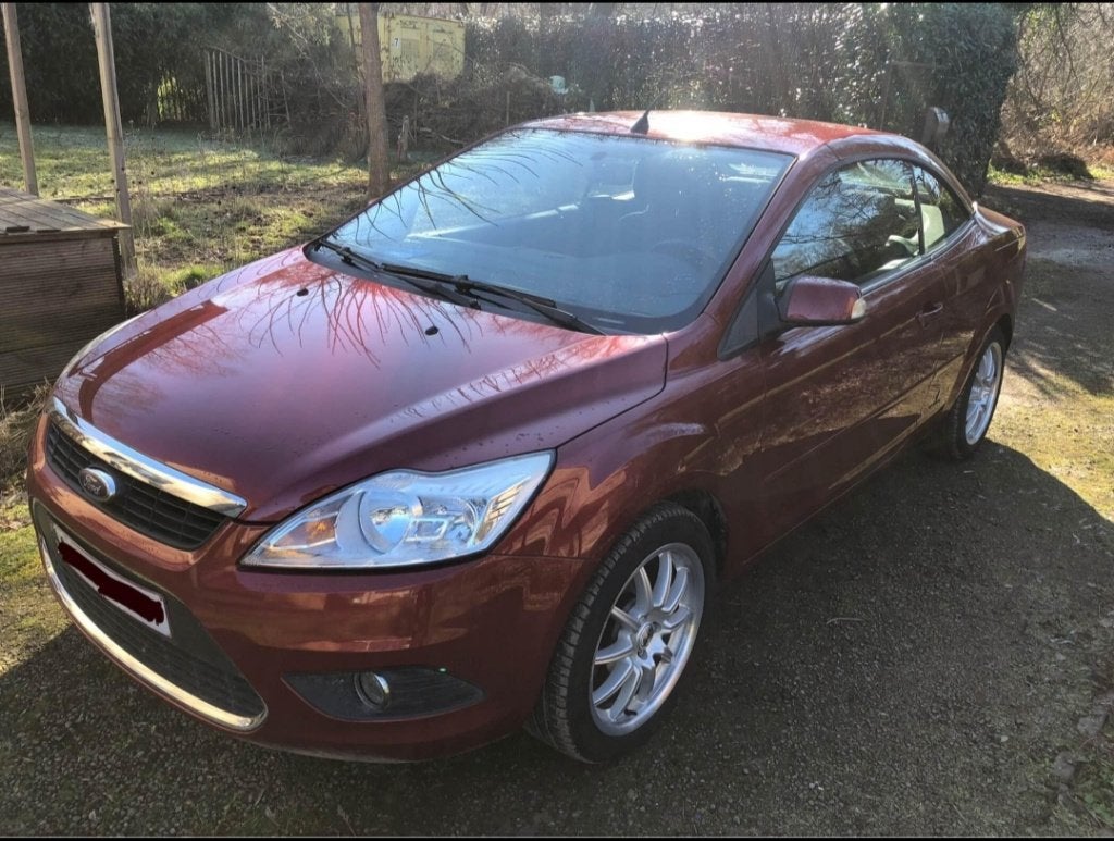 Ford Focus Cabrio 1.6 Benzine, 115000km, Auto's, Focus, Stof, Cabriolet, Handgeschakeld