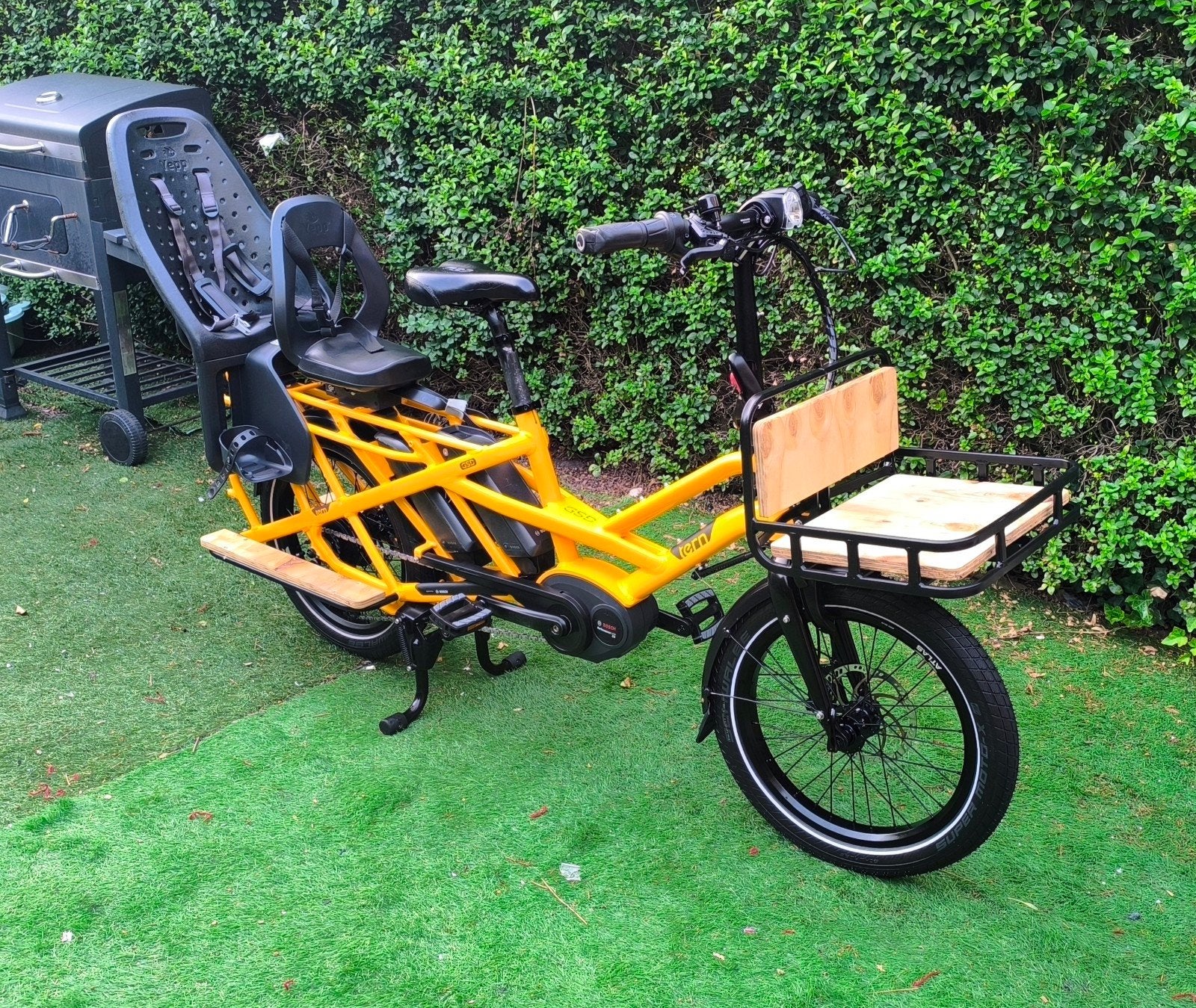 Tern GSD S00 – Longtail Bike – 1000Wh (Dual Battery), Fietsen en Brommers, Ophalen, Zo goed als nieuw, 50 km per accu of meer