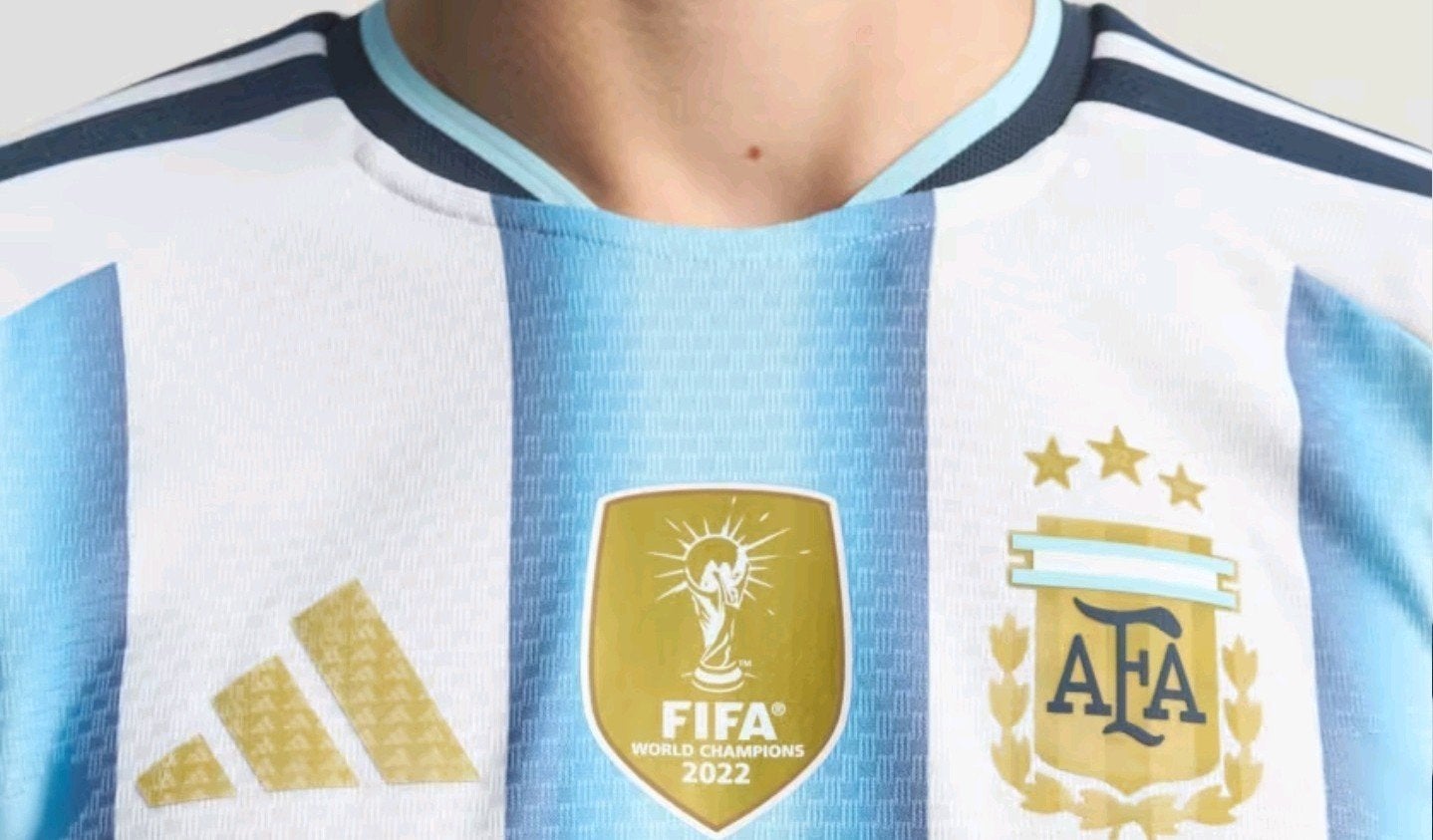 Argentinië WK shirt LIONEL MESSI - size M, Sport en Fitness, Voetbal, Verzenden, Shirt