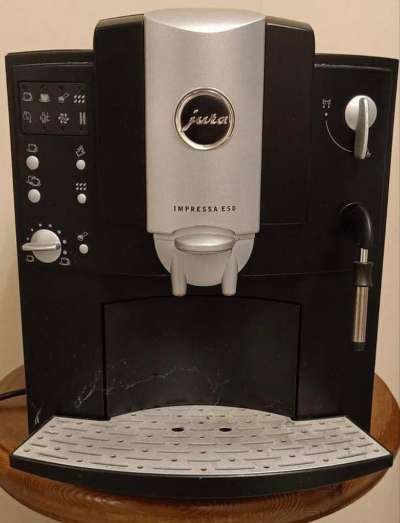 JURA Impressa E50, Enlèvement