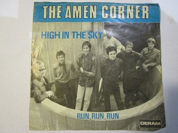 vinylsingle the amen corner-high in the sky---, Ophalen of Verzenden, Gebruikt, 7 inch, Pop