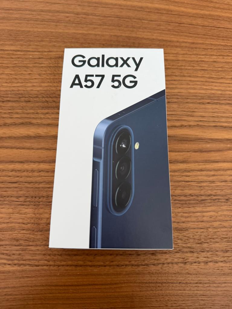 Samsung Galaxy a57 5G - ongeopend - met verzegeling, Telecommunicatie, Mobiele telefoons | Samsung, 128 GB, Ophalen of Verzenden