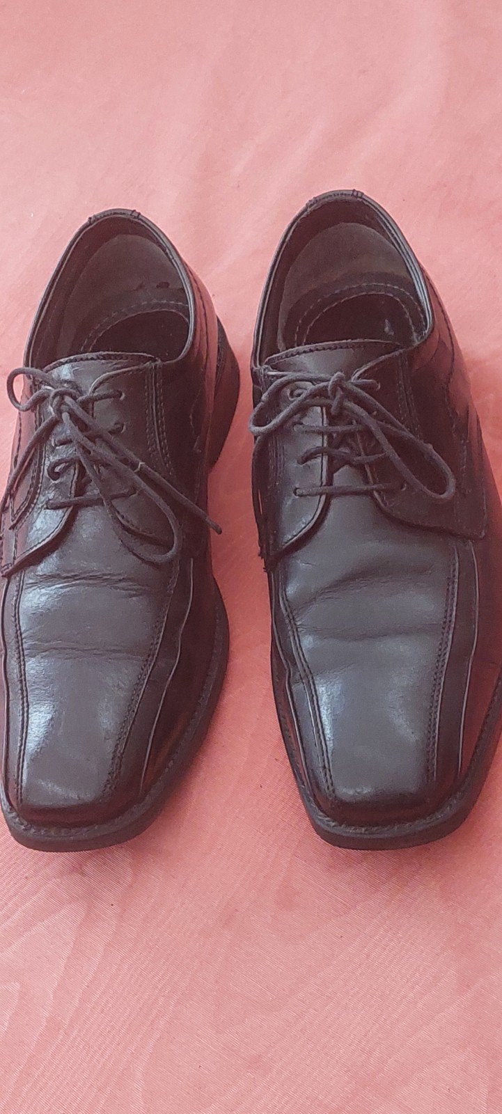 schoenen maat 42, Kleding | Heren, Schoenen, Ophalen of Verzenden, Zo goed als nieuw, Zwart, Veterschoenen