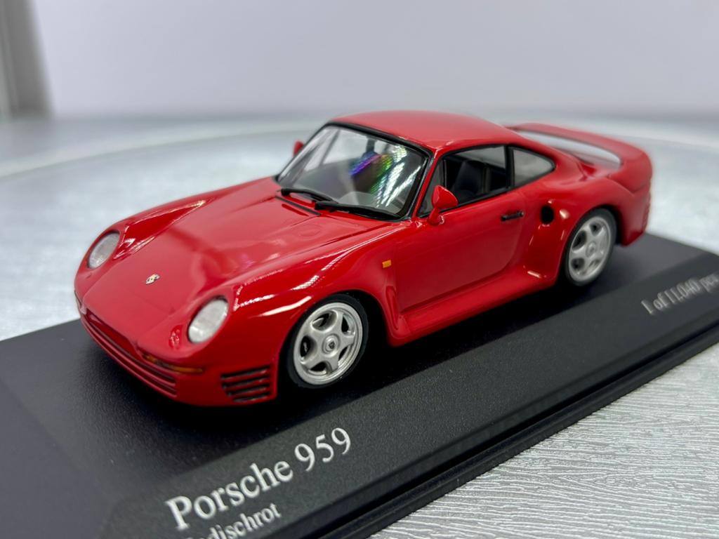1:43 Porsche 959, Enlèvement ou Envoi, Comme neuf, MiniChamps