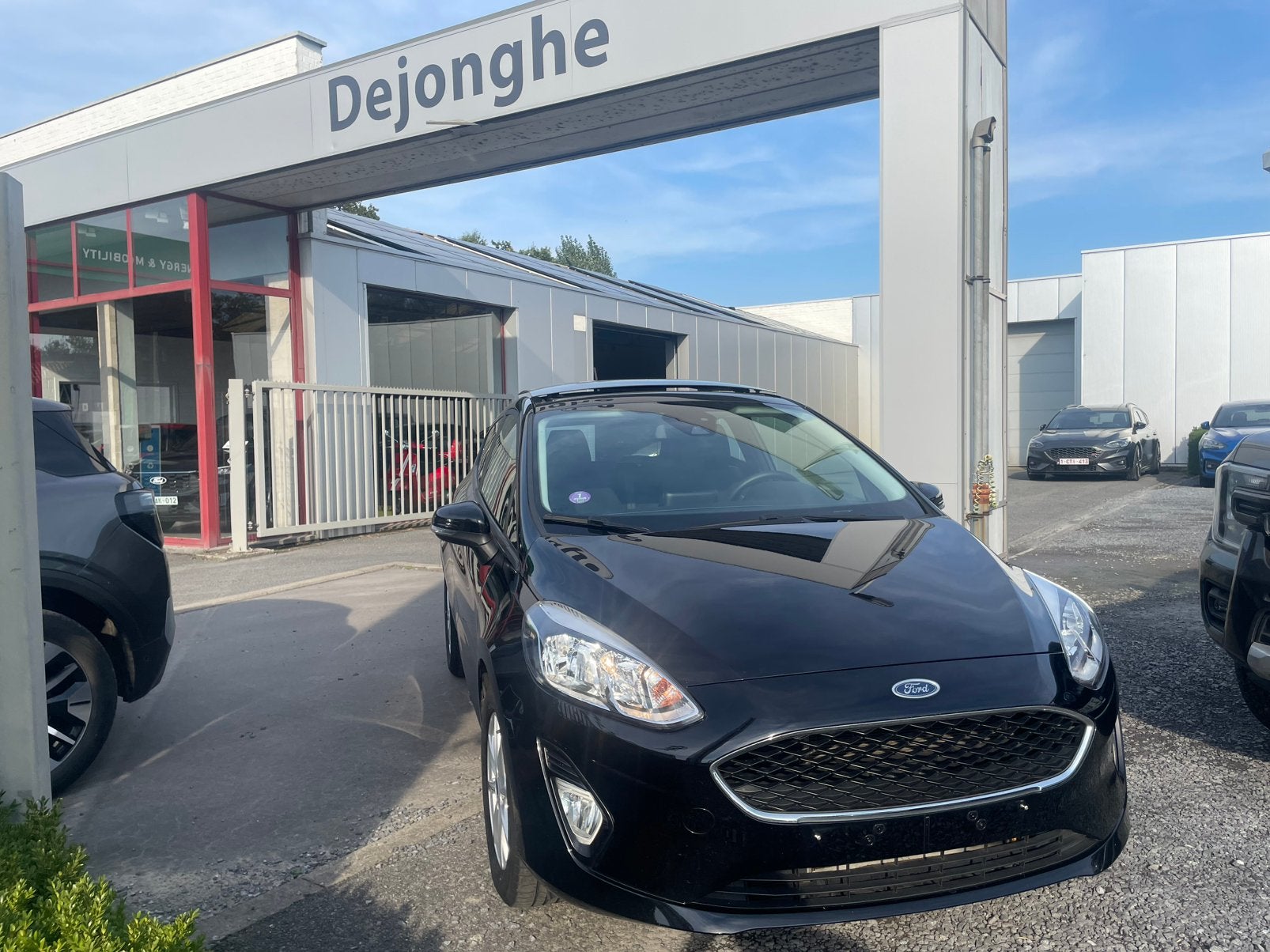 Ford Fiesta 2019. 9950 euro, Voorwielaandrijving, Panoramadak, Stof, Euro 6